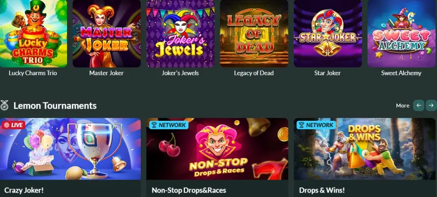 Lemoncasino